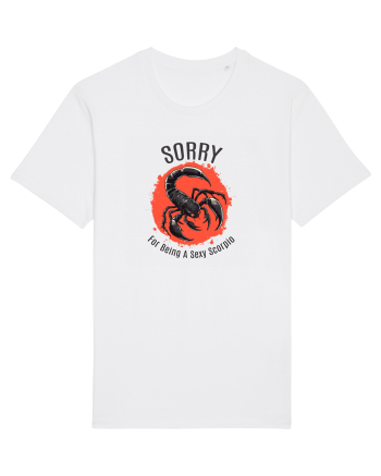 SORRY FOR BEING A SEXY  SCORPIO (SCORPION) White