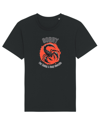 SORRY FOR BEING A SEXY  SCORPIO (SCORPION) Black
