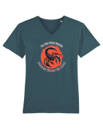 I`M THAT CRAZY SCORPIO YOU WERE WARNED ABOUT  Tricou mânecă scurtă guler V Bărbat Presenter