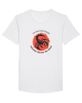 I`M THAT CRAZY SCORPIO YOU WERE WARNED ABOUT  White