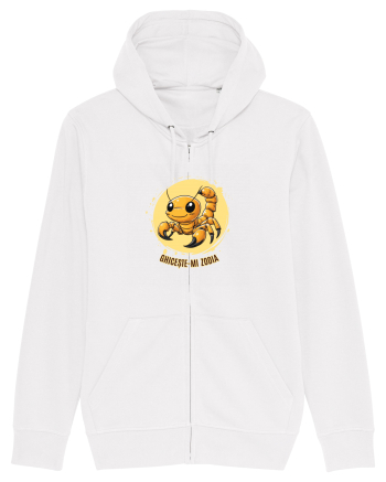 GHICESTE-MI ZODIA - SCORPION White