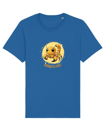 GHICESTE-MI ZODIA - SCORPION Royal Blue