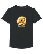 GHICESTE-MI ZODIA - SCORPION Tricou mânecă scurtă guler larg Bărbat Skater