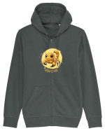 GUESS MY SIGN - SCORPIO Hanorac cu fermoar Unisex Connector