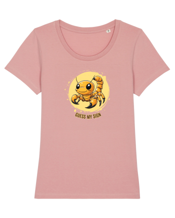 GUESS MY SIGN - SCORPIO Canyon Pink