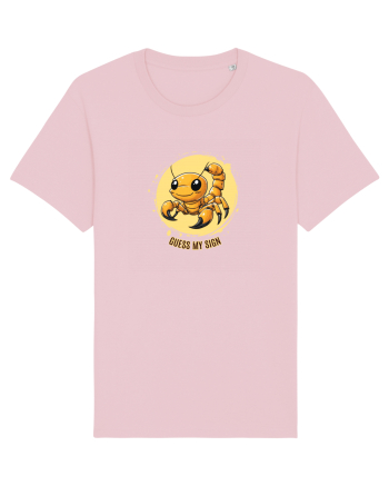 GUESS MY SIGN - SCORPIO Cotton Pink