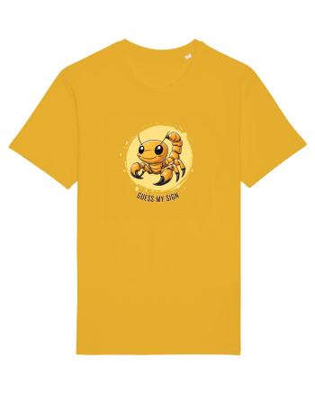 GUESS MY SIGN - SCORPIO Spectra Yellow