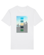 Friends of Adventure Tricou mânecă scurtă Unisex Rocker