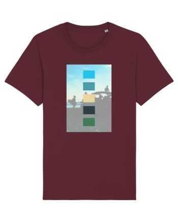 Friends of Adventure Burgundy