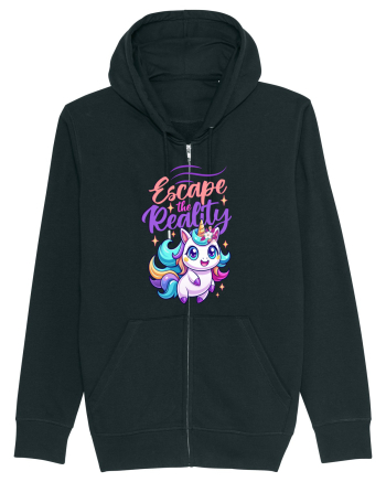 Unicorn simpatic pastel goth Black