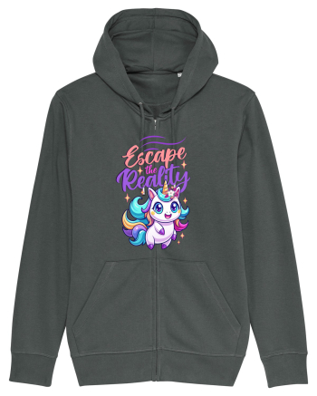 Unicorn simpatic pastel goth Anthracite