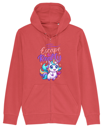 Unicorn simpatic pastel goth Carmine Red