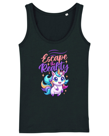Unicorn simpatic pastel goth Black