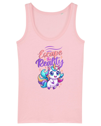 Unicorn simpatic pastel goth Cotton Pink