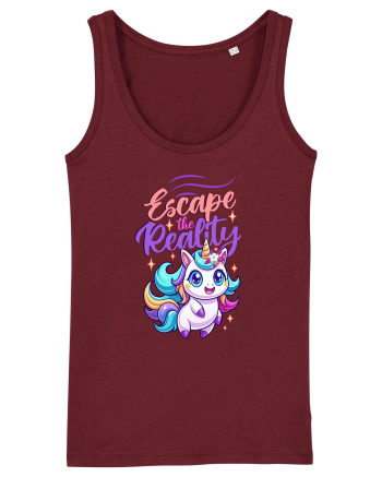 Unicorn simpatic pastel goth Burgundy