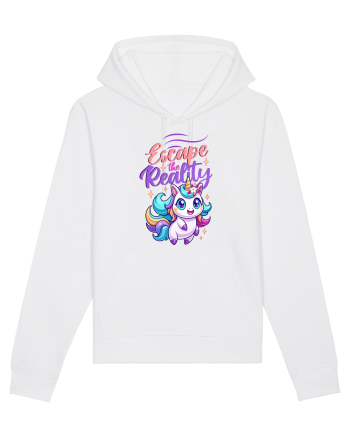 Unicorn simpatic pastel goth White