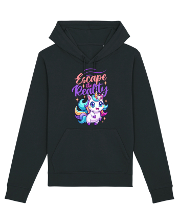 Unicorn simpatic pastel goth Black