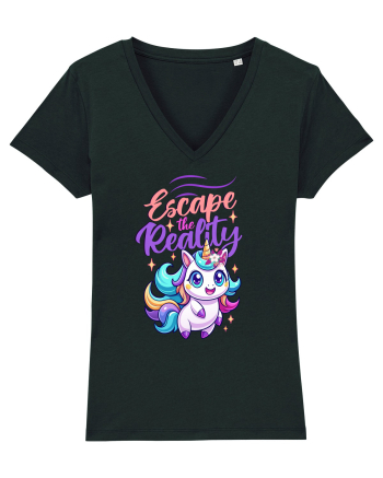 Unicorn simpatic pastel goth Black