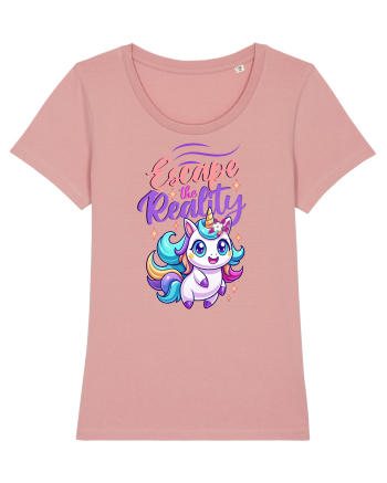 Unicorn simpatic pastel goth Canyon Pink