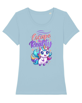 Unicorn simpatic pastel goth Sky Blue