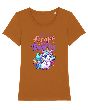 Unicorn simpatic pastel goth Roasted Orange