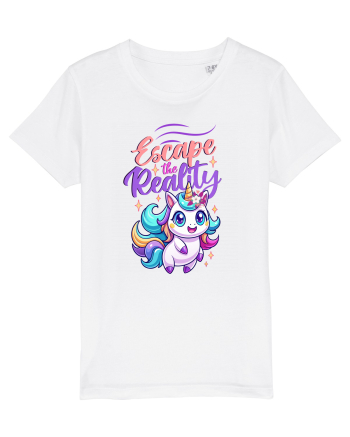Unicorn simpatic pastel goth White