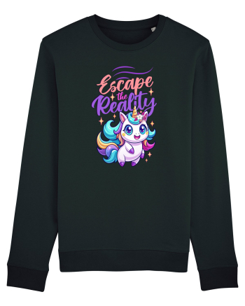 Unicorn simpatic pastel goth Black
