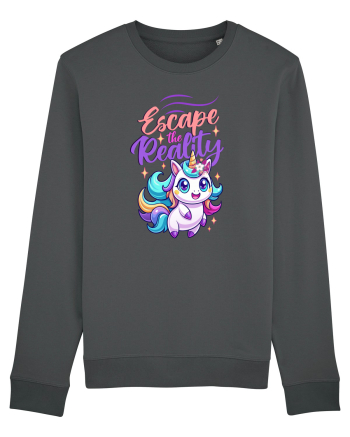 Unicorn simpatic pastel goth Anthracite
