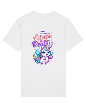 Unicorn simpatic pastel goth White
