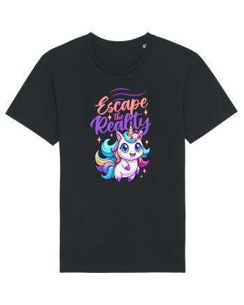 Unicorn simpatic pastel goth Black