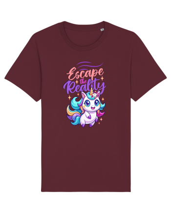 Unicorn simpatic pastel goth Burgundy