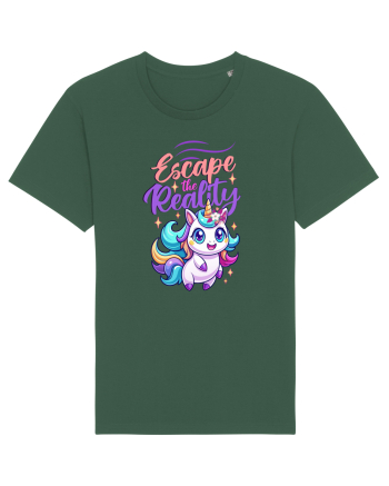 Unicorn simpatic pastel goth Bottle Green
