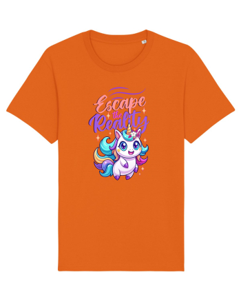 Unicorn simpatic pastel goth Bright Orange