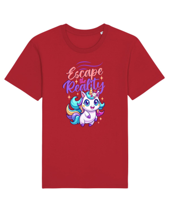 Unicorn simpatic pastel goth Red