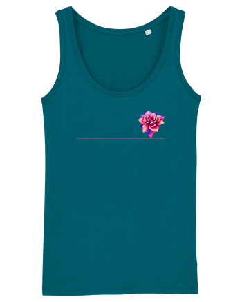 FLORAL GEOMETRIC 1 Ocean Depth