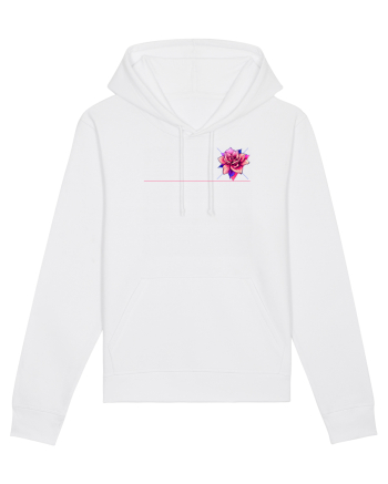 FLORAL GEOMETRIC 1 White