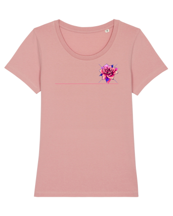 FLORAL GEOMETRIC 1 Canyon Pink