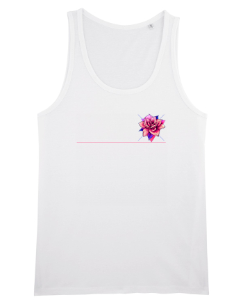 FLORAL GEOMETRIC 1 White