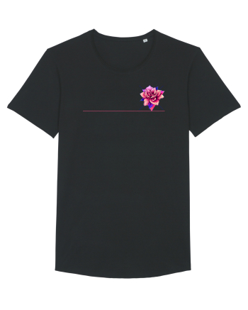 FLORAL GEOMETRIC 1 Black