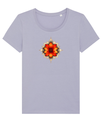 FLORAL GEOMETRIC 2 Lavender
