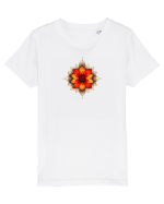 FLORAL GEOMETRIC 2 Tricou mânecă scurtă  Copii Mini Creator
