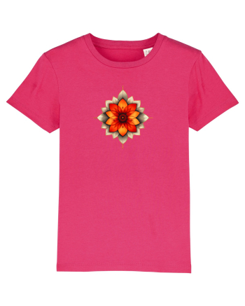 FLORAL GEOMETRIC 2 Raspberry