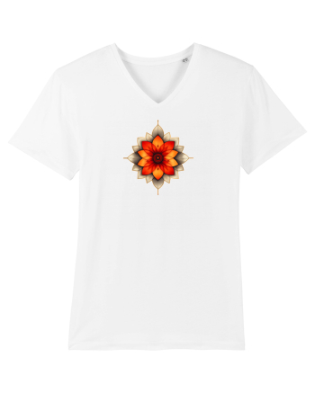 FLORAL GEOMETRIC 2 White