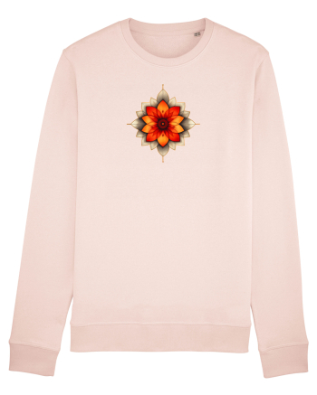 FLORAL GEOMETRIC 2 Candy Pink