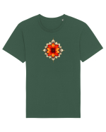 FLORAL GEOMETRIC 2 Tricou mânecă scurtă Unisex Rocker