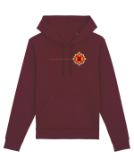 FLORAL GEOMETRIC 2b Hanorac Unisex Drummer
