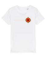 FLORAL GEOMETRIC 2b Tricou mânecă scurtă  Copii Mini Creator