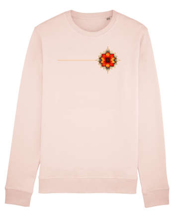FLORAL GEOMETRIC 2b Candy Pink