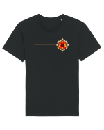 FLORAL GEOMETRIC 2b Tricou mânecă scurtă Unisex Rocker