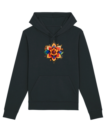 FLORAL GEOMETRIC 3 Black